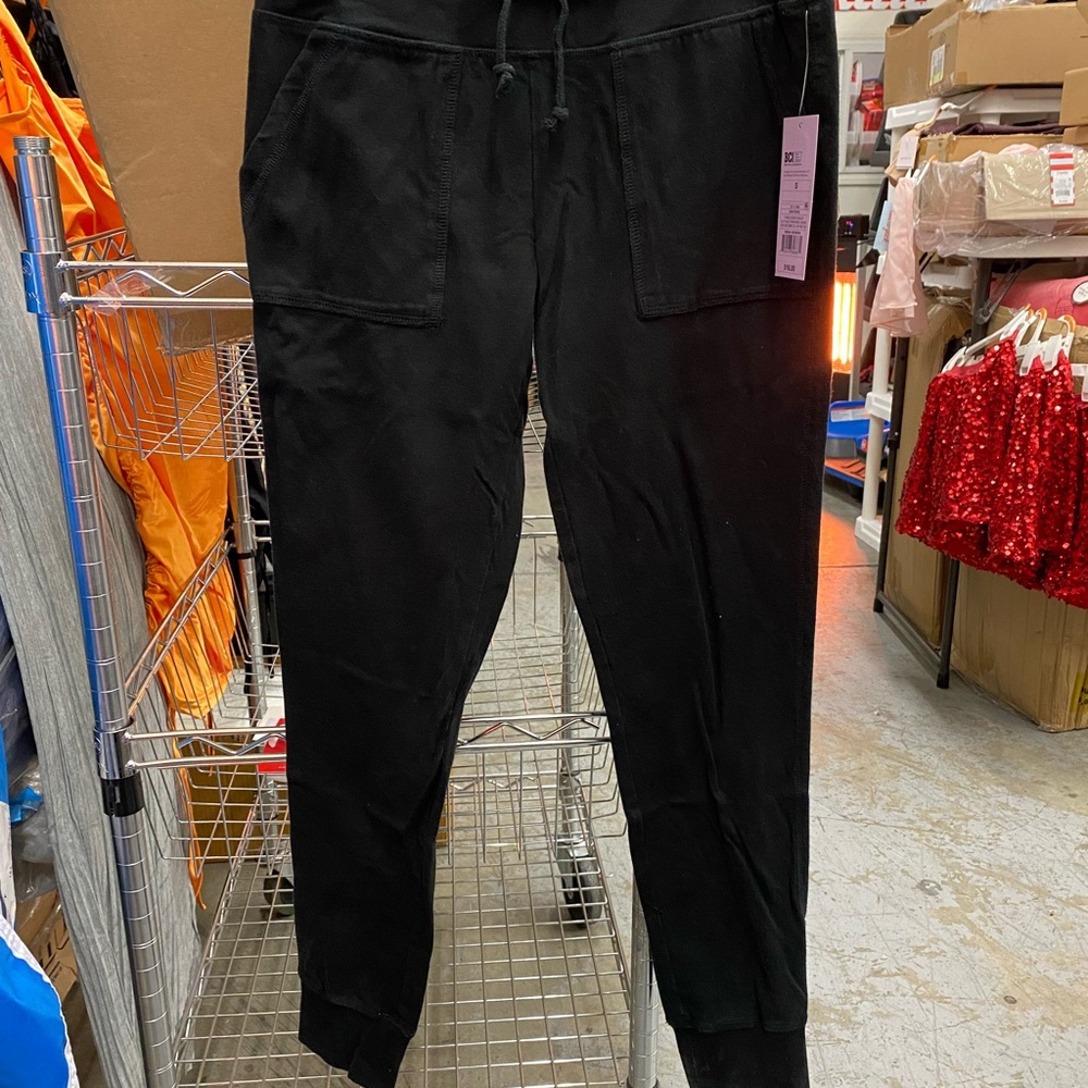 BCI Girls Black Joggers Size Small